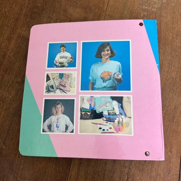 Transfer Pattern Club Shirt Design Binder Patterns/instructions COMPLETE UNUSED‎ - Picture 2 of 16